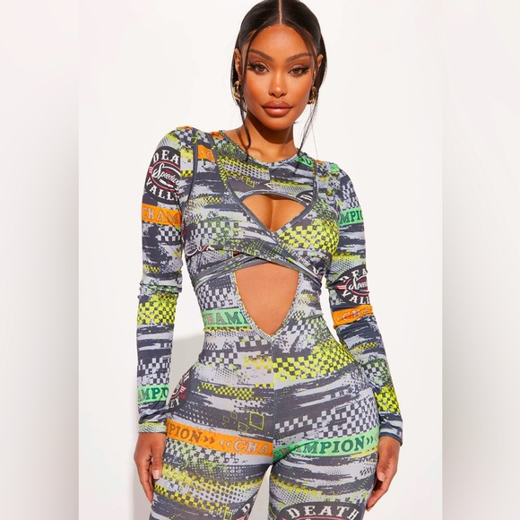 Fashion Nova jumpsuit - Picture 1 of 6